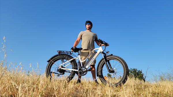What are the Health Benefits to Riding an E-Bike?