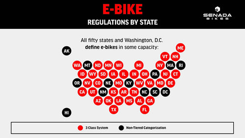 A Comprehensive Guide On US E-bike Laws And Regulations