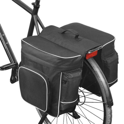Bike Rear Bag 10L Cooler Bag with Bottle Holder