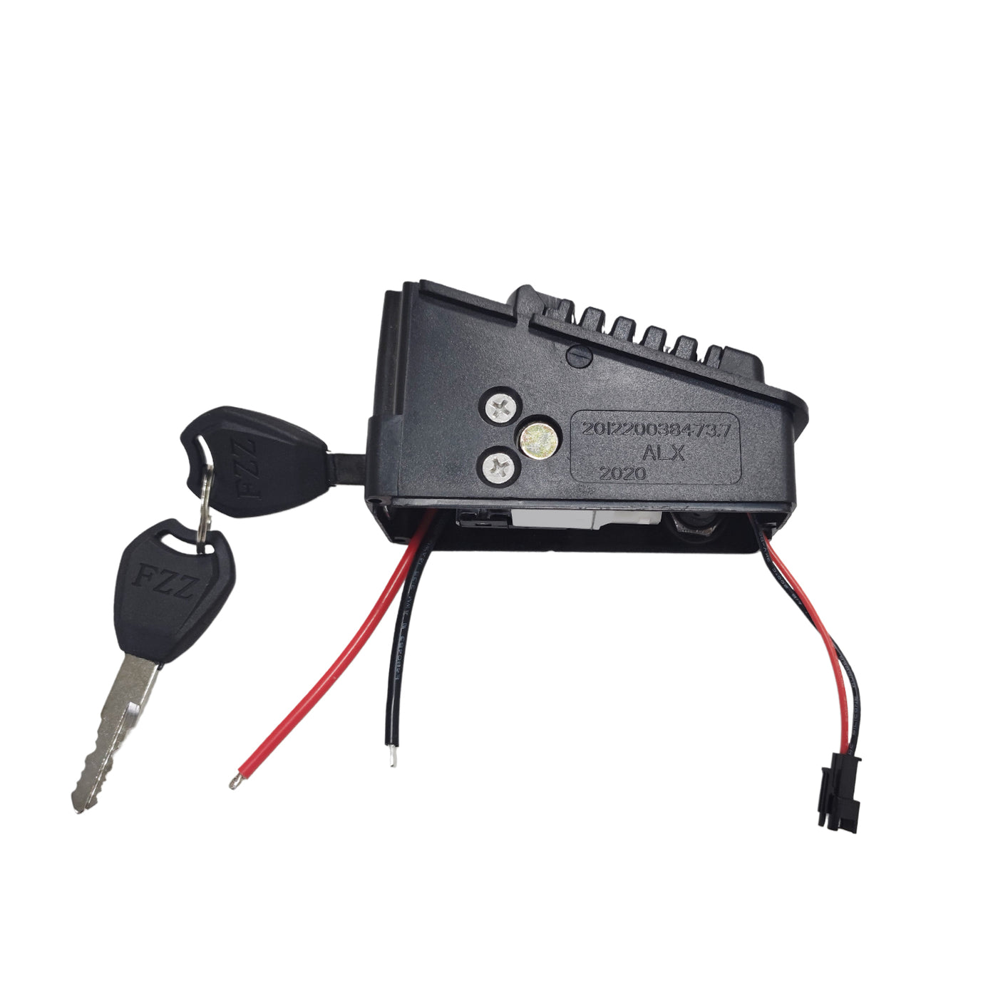 Battery Lock and keys for ROAMER
