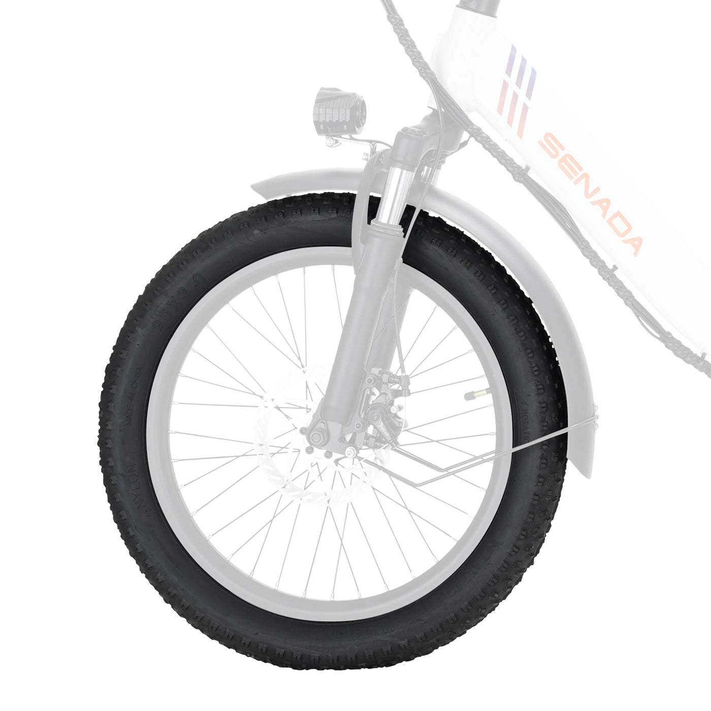 Bike Tire for Senada AUSTIN 20"×3" E-Bike