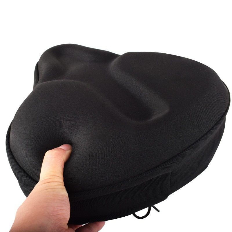 Wide orders exercise bike seat