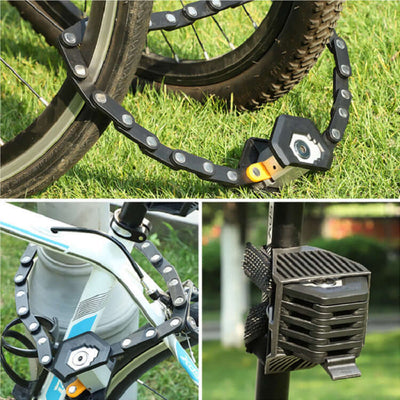 Password Chain Lock / Folding Bike Lock