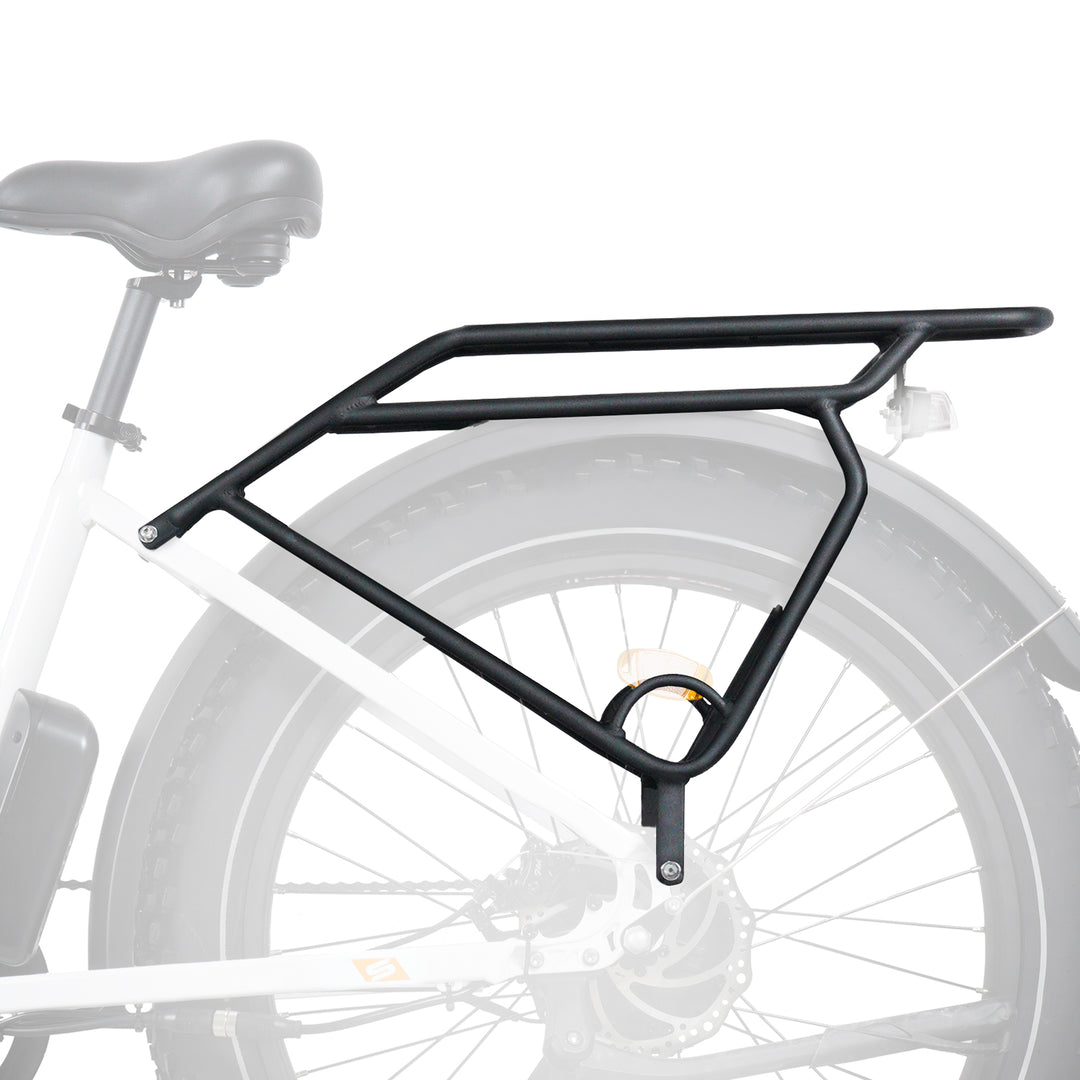 Rear Rack For Senada Fat Tire Electric Bike SABER HERALD Senada Bikes