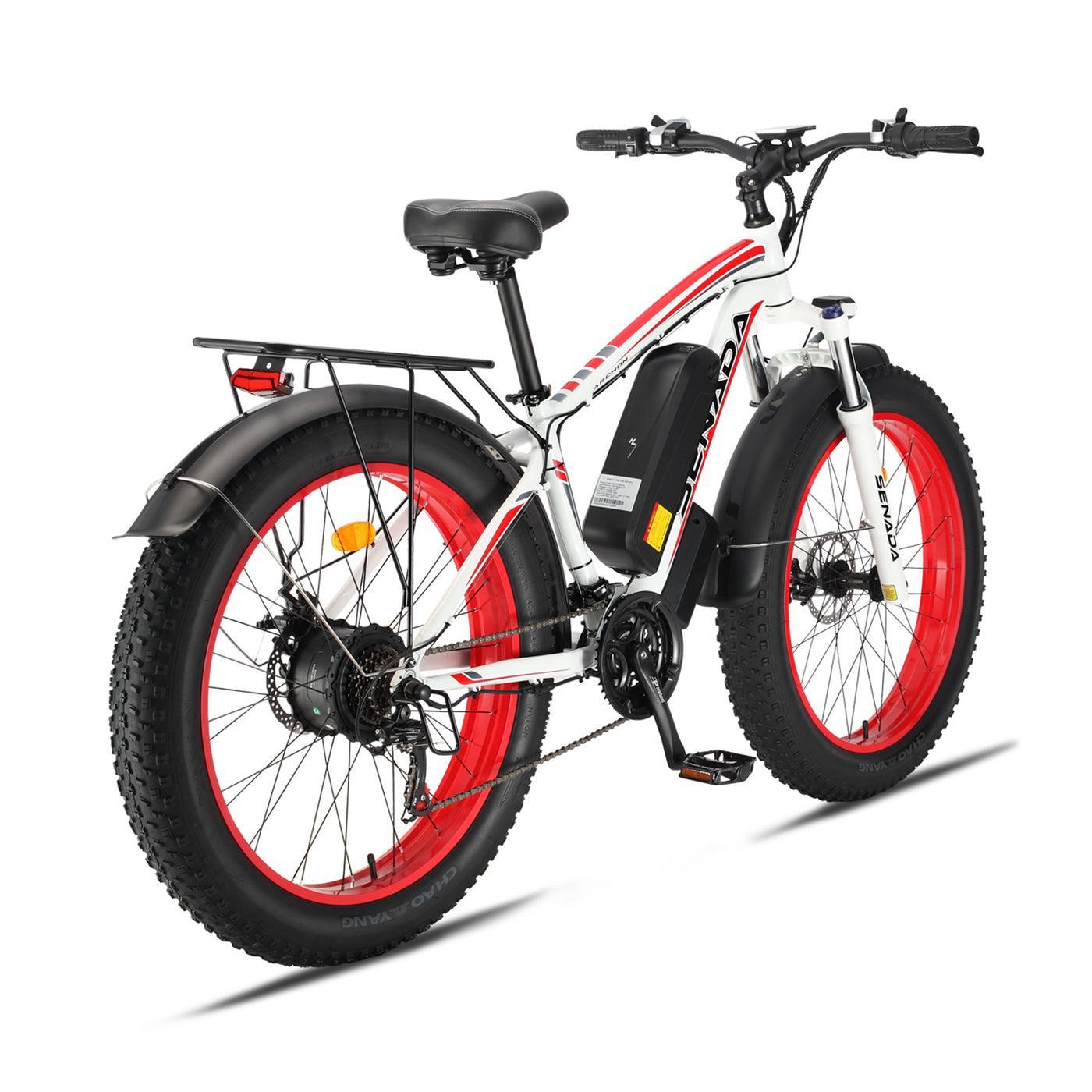 1000w Off Road Electric Fat Tire EBike Archon For Sale – Senada Bikes