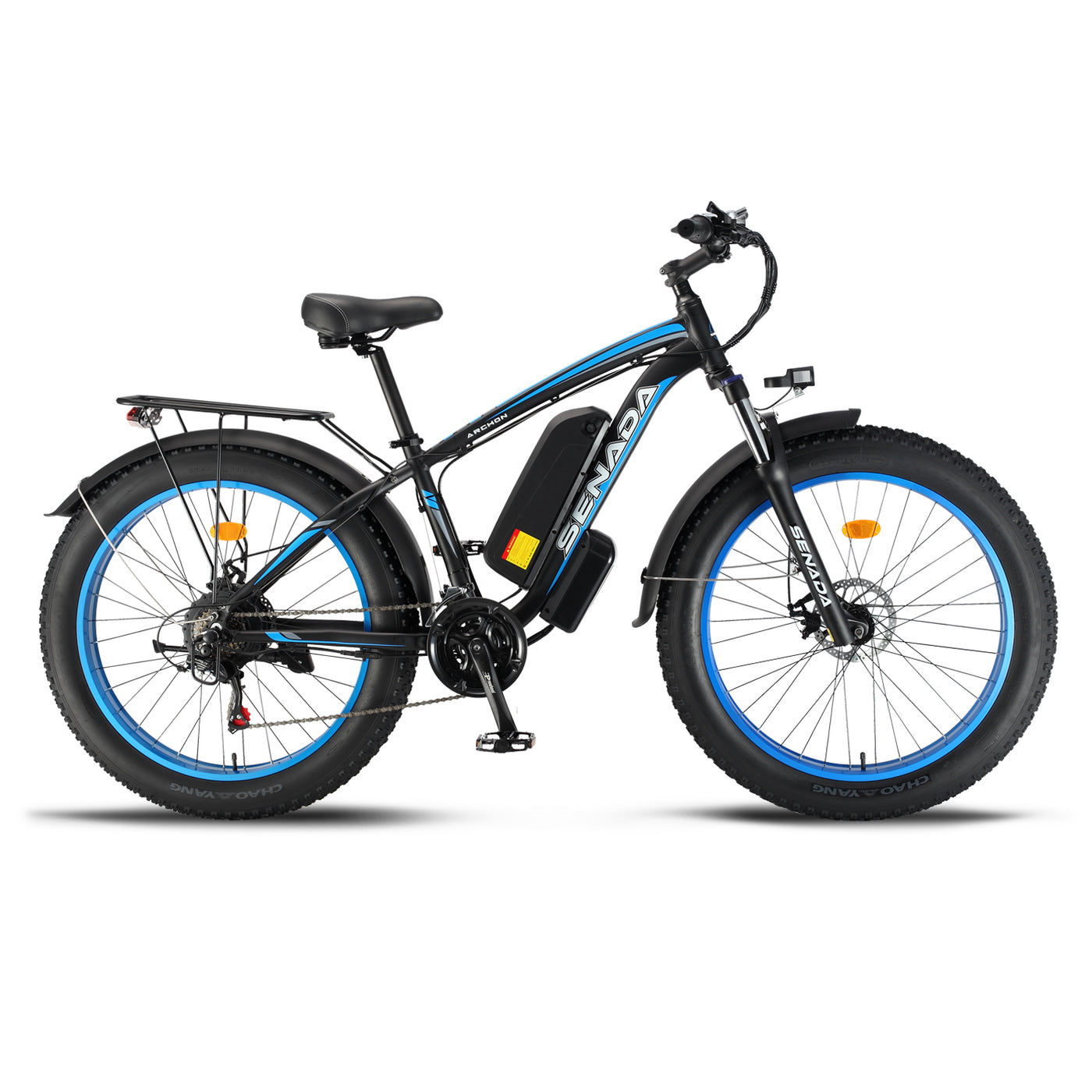 ARCHON - 48V 26" Fat Tire Beach Snow Electric Mountain Bike (1000W) [Refurbished Discount | No return | No exchange | No free accessory | Limited 1-year warranty]