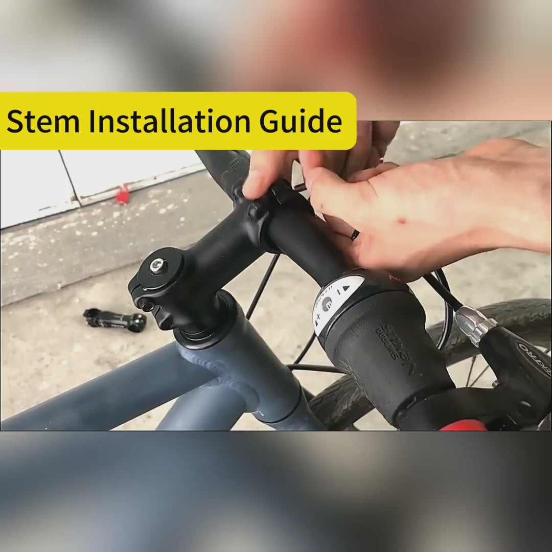 Adjustable Handlebar Stem