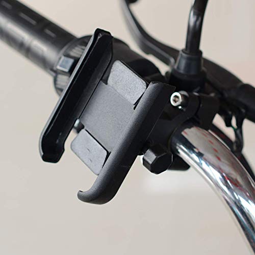 Bike Phone Mount Aluminum Alloy Dirt Bike Phone Holder With 360 Rotati Senada Bikes